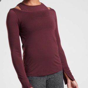 Athleta Essence Groove top XL
